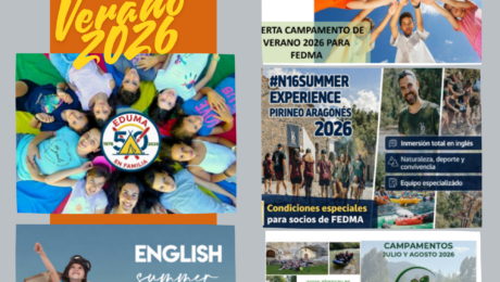 Campamentos (30 x 30 cm)